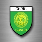 r5117 blason ganja B