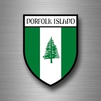 r5157 blason norfolk island B