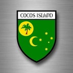 r5158 blason cocos island B