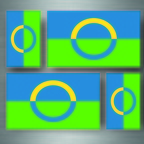 r5198 set 4x sticker voros B