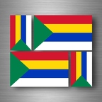r5201 set 4x sticker druzes B