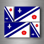 r5208 set 4x sticker franco alberta B