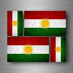 r5215 set 4x sticker kurdistan old B