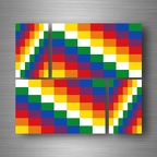 r5217 set 4x sticker aimaras B