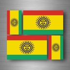 r5220 set 4x sticker tainos B