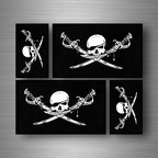r5224 set 4x bethren of the coast B