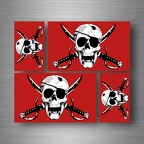r5225 set 4x crimson pirate B