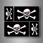 r5226 set 4x red eyes pirate B