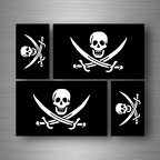 r5227 set 4x jack rackham B