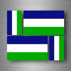 r5232 set 4x sticker patagonie B