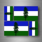 r5233 set 4x sticker cascadian B