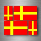 r5234 set 4x sticker finns B