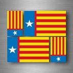 r5236 set 4x sticker valencia B