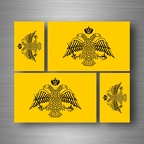 r5240 set 4x sticker mont athos B