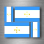 r5245 set 4x sticker thaiti B