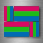 r5246 set 4x sticker polysexual B