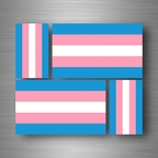 r5251 set 4x sticker transgender B