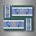 r5269 set 4x sticker innu B