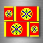 r5271 set 4x sticker eel ground B