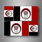 r5273 set 4x sticker nisga B