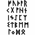 r5519 A4 alphabet rune B
