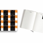 r5283 set 12x calend noir orange B