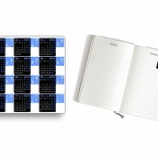 r5284 set 12x calend noir bleu B