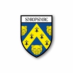 r5545 blason shropshire B