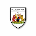 r5556 blason bedfordshire COA B