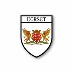 r5559 blason dorset COA B