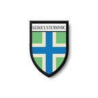 PBL 318 blason gloucestershire B