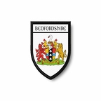 PBL 341 blason bedfordshire COA B