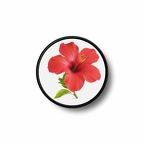 Patch printed rond
