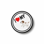 Prond 105 i love my jack russell