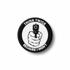 Prond 111 think twice gun