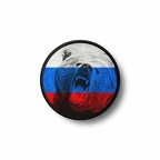 Prond 137 drapeau russie fond ours