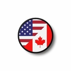 Prond 190 usa canada flag