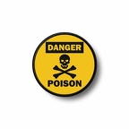 Prond 195 danger poison carre