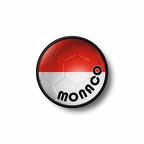 Prond 233 ballon foot monaco