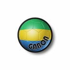 Prond 238 ballon foot gabon