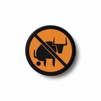 Prond 016 no bull orange