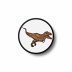 Prond 038 tyranosaure marron