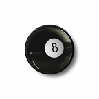 Prond 081 boulle billard 8 ball