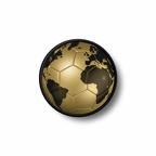 Prond 255 ballon foot gold