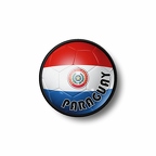 Prond 259 ballon foot paraguay