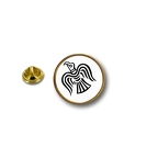 P E3 156 raven rond fond blanc