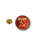 P E3 161 CCCP faucil marteau old gold