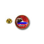 P E3 162 russie carte ours flag