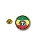P E3 087 lion rond flag