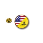 P E3 215 usa gadsden flag